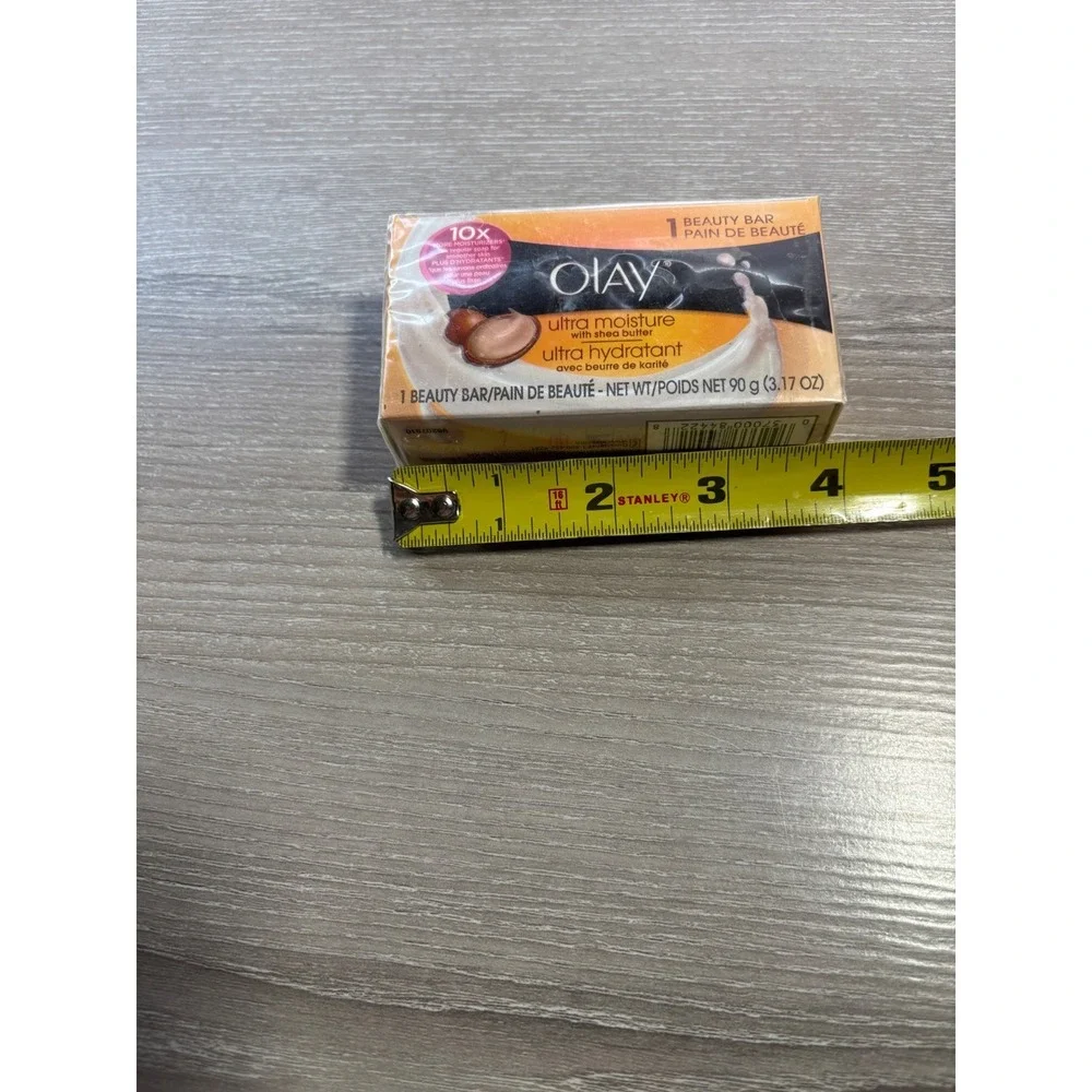 NEW Olay Ultra Moisture Beauty Bar with Shea Butter 3.17oz 90g Single Bar Soap